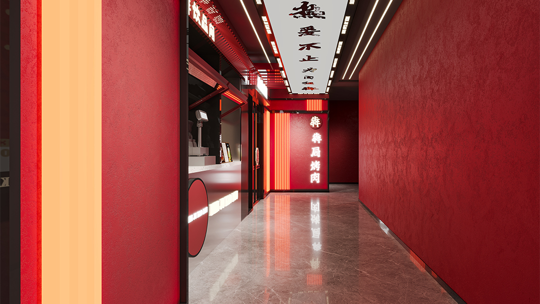 杭州豪華中式餐廳裝修設(shè)計