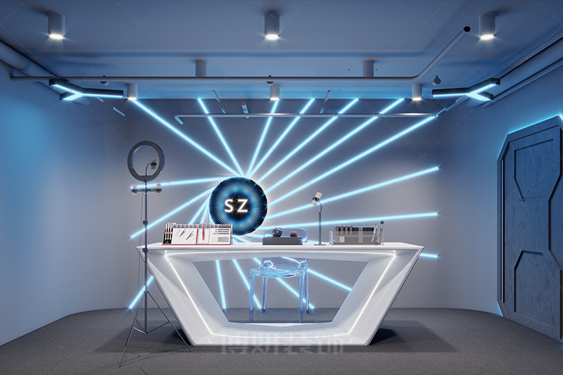 杭州網(wǎng)紅直播間設(shè)計(jì)裝修，專業(yè)直播間裝修公司推薦博妍裝飾