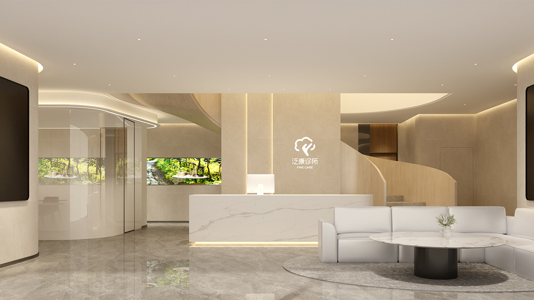 杭州醫(yī)藥企業(yè)辦公室裝修設(shè)計