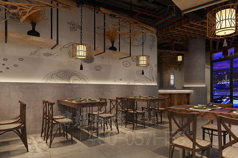 杭州小吃店裝修干貨，專業(yè)餐飲店裝修，打造人氣爆棚的小吃店鋪