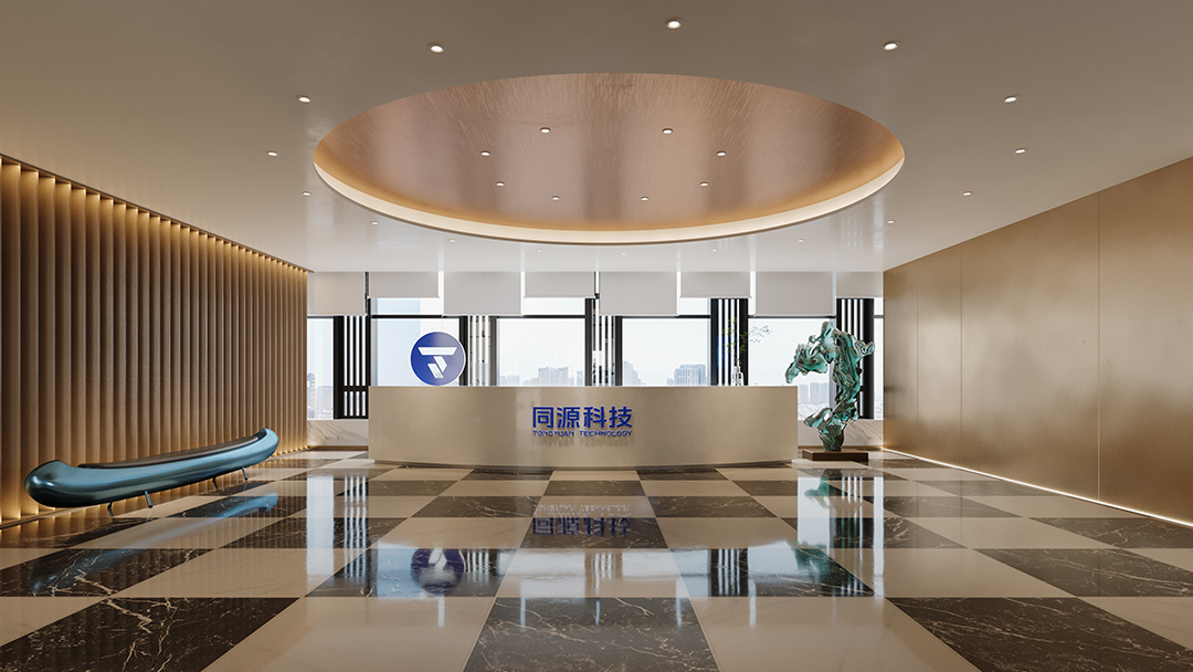 杭州教育科技公司辦公室裝修設(shè)計