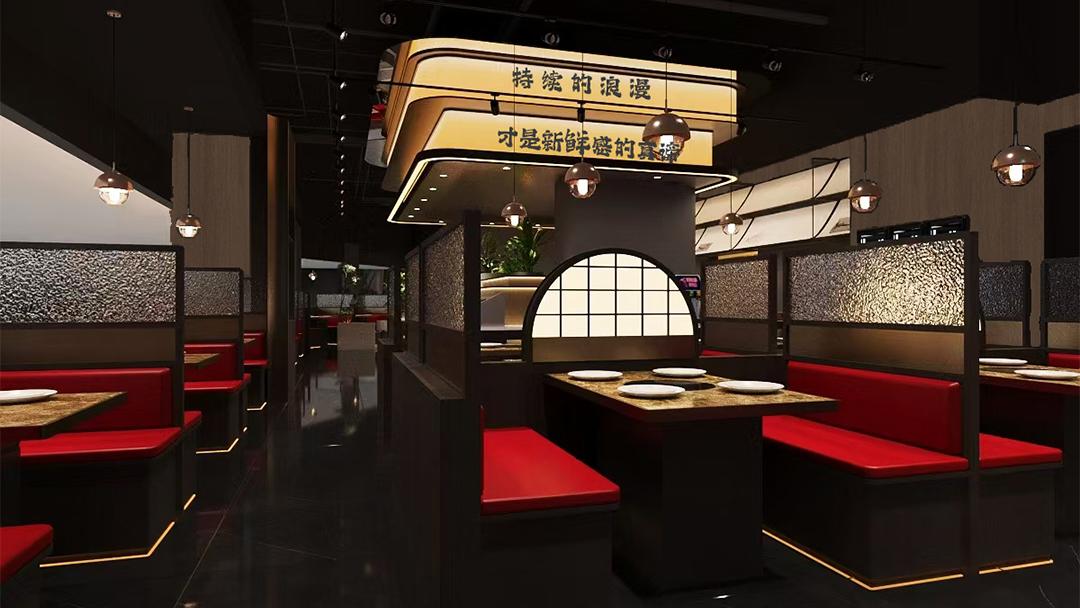 杭州商場火鍋店裝修設計