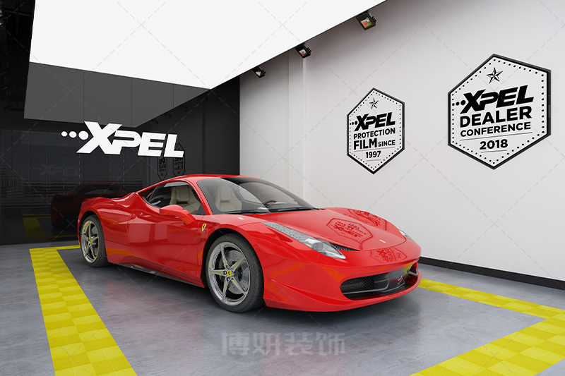 杭州汽車展廳裝修設(shè)計，打造現(xiàn)代化展示平臺