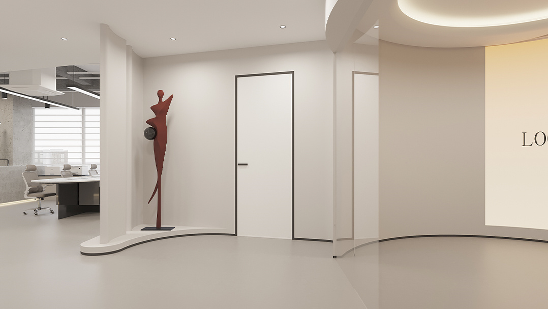 杭州廣告創(chuàng)意公司辦公室裝修設(shè)計