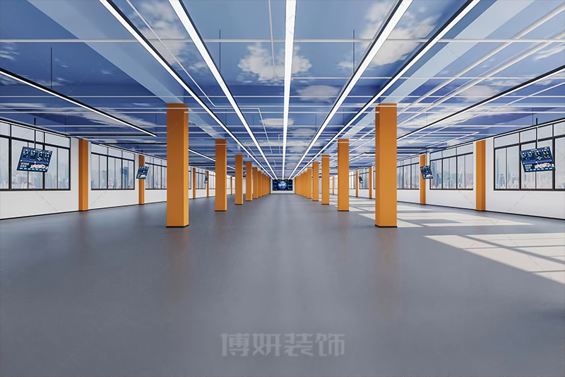 杭州廠房裝修設(shè)計(jì)找哪家？推薦專業(yè)公裝公司博妍裝飾