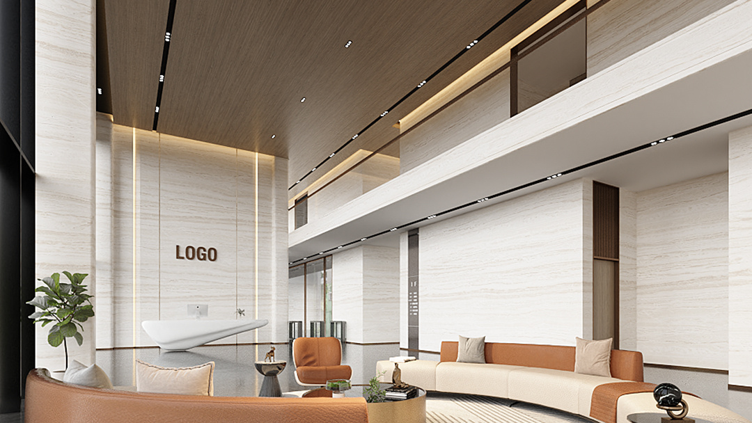 杭州總部型辦公室裝修設(shè)計