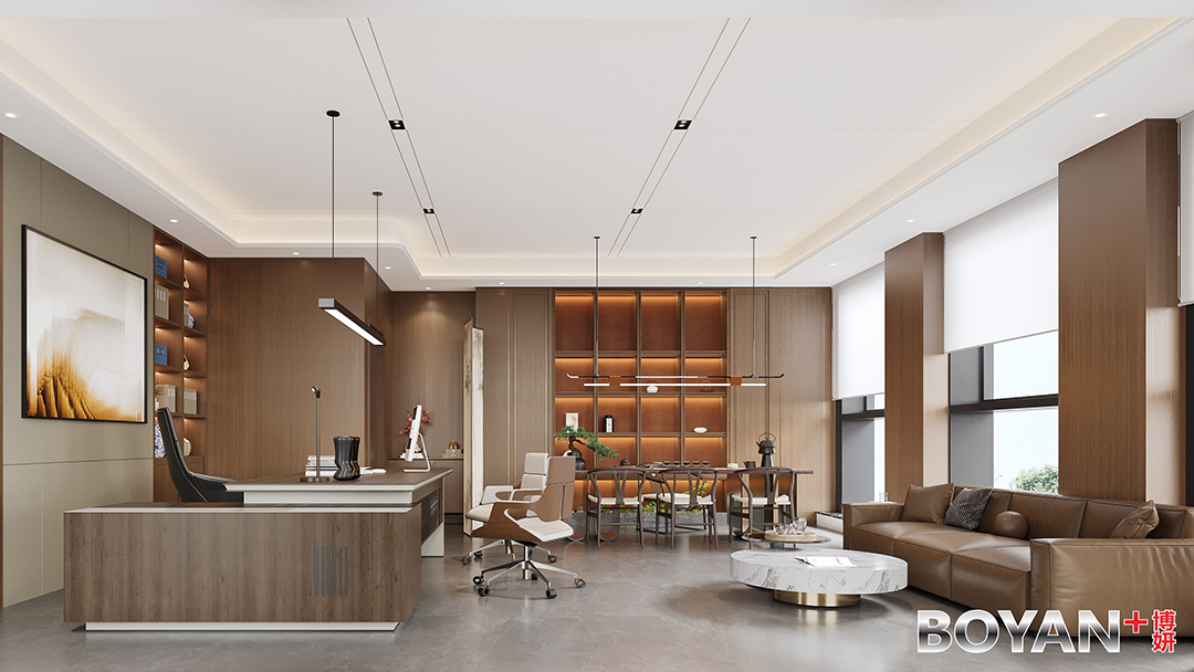 杭州SaaS企業(yè)辦公室裝修設(shè)計