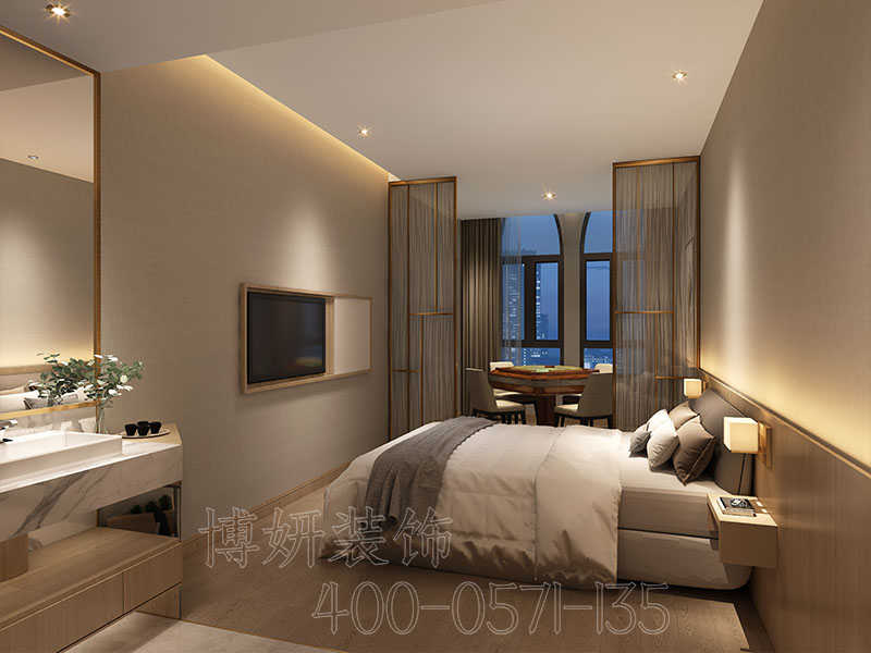 杭州主題酒店裝修，專業(yè)裝修干貨，避免踩雷