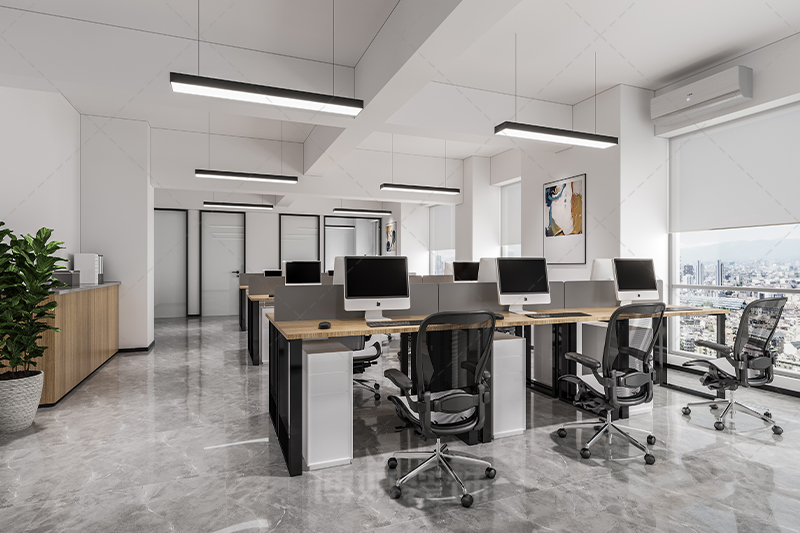 杭州辦公室裝修干貨，現(xiàn)代化高效率的辦公環(huán)境如何打造？
