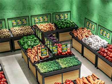 杭州社區(qū)生鮮超市裝修設(shè)計(jì)：動(dòng)線優(yōu)化與冷鏈布局實(shí)戰(zhàn)解析