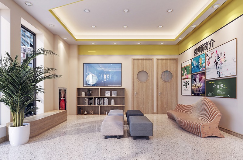 杭州幼兒園裝修設(shè)計(jì)：安全、趣味與教育功能一體化方案