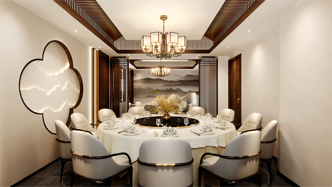 杭州創(chuàng)意中式餐廳裝修設(shè)計(jì)