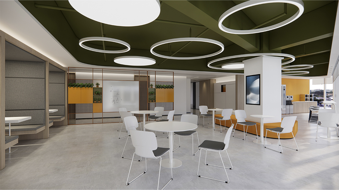 杭州電商辦公室裝修設(shè)計
