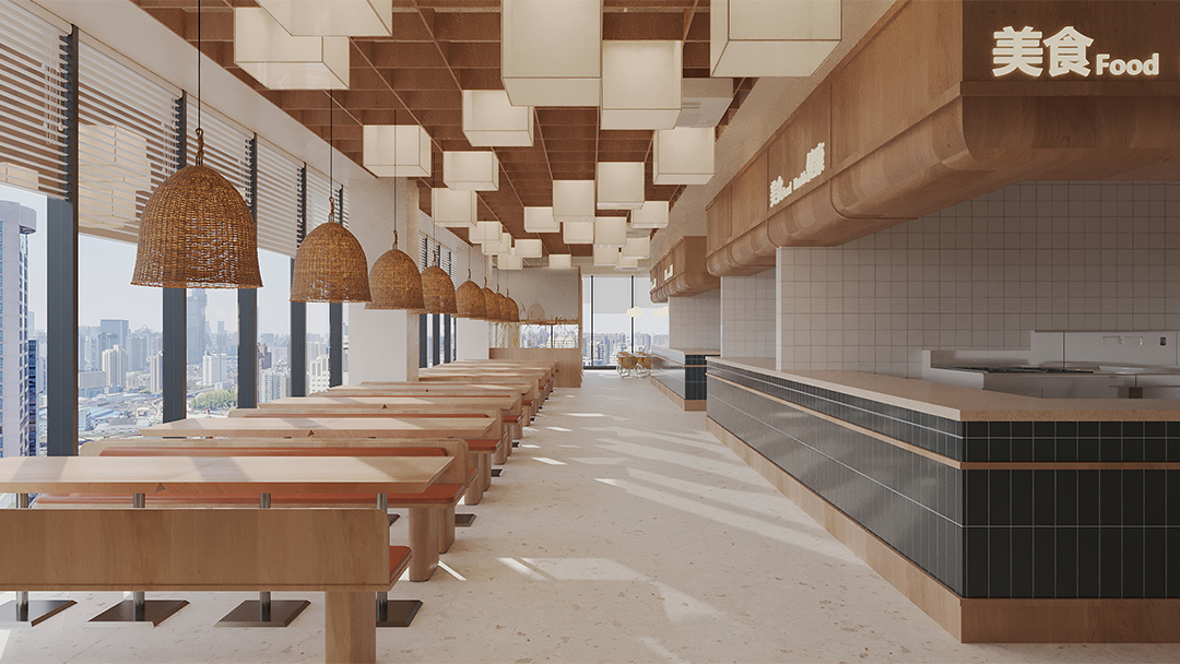 杭州中式餐廳裝修設(shè)計