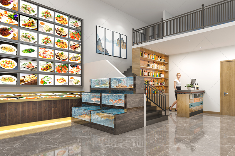 杭州家常菜館裝修干貨，專業(yè)餐廳裝修選擇博妍裝飾