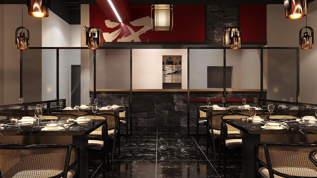 杭州川味火鍋店裝修設計