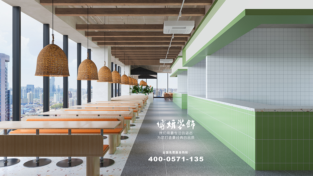 杭州中式餐廳裝修設(shè)計