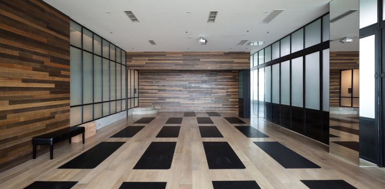 杭州瑜伽館裝修指南，清新脫俗，別有禪意