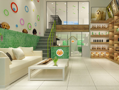 杭州寵物店裝修設(shè)計(jì)指南｜洗護(hù)區(qū)與寄養(yǎng)空間規(guī)劃