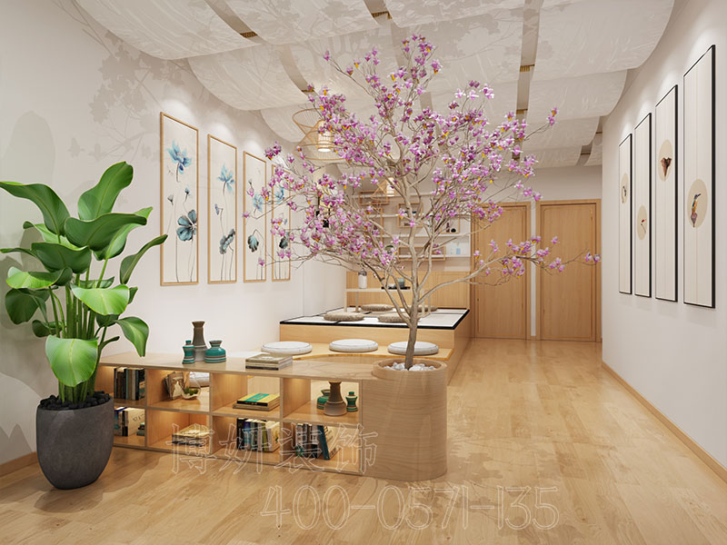 杭州美容院裝修設(shè)計，這樣裝修回頭客不斷