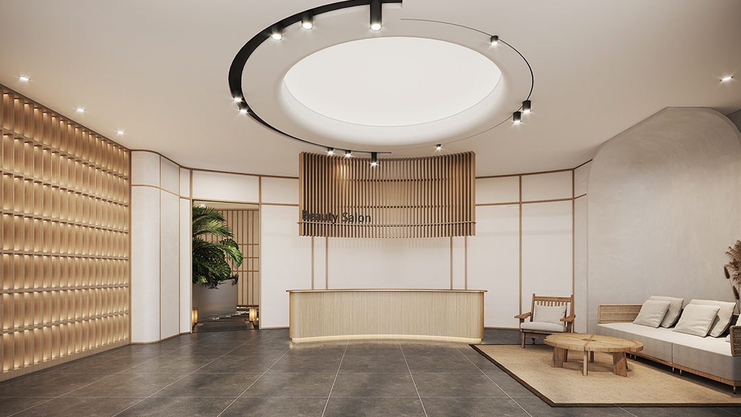 杭州美容院裝修設(shè)計