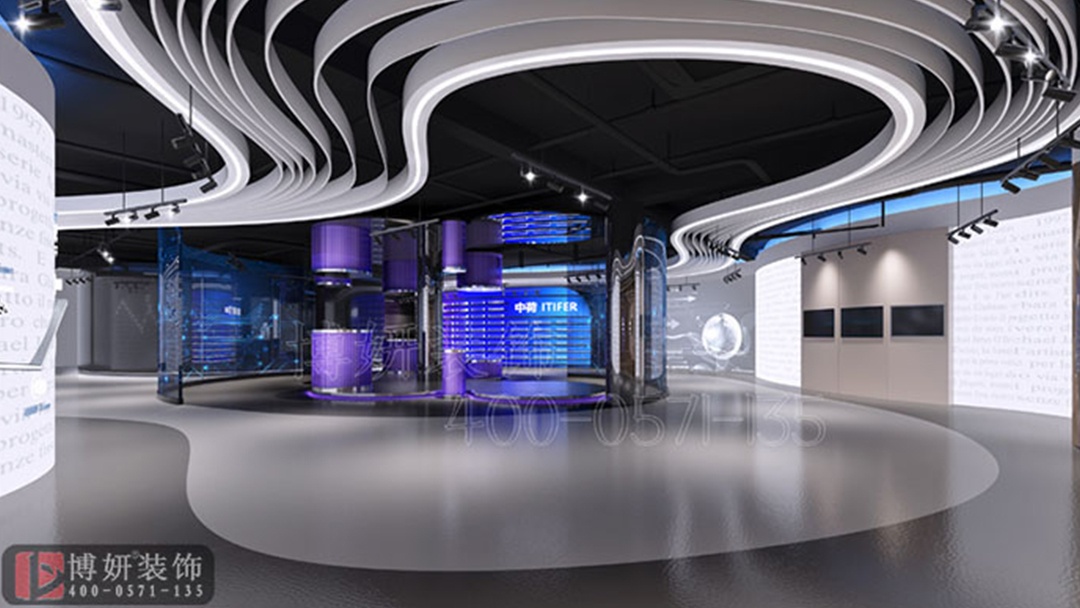 杭州智慧展廳裝修設(shè)計