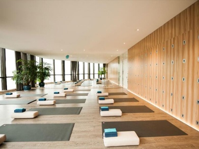 杭州舞蹈房裝修設(shè)計(jì)，推薦博妍裝飾16年工裝經(jīng)驗(yàn)沉淀的空間美學(xué)實(shí)踐