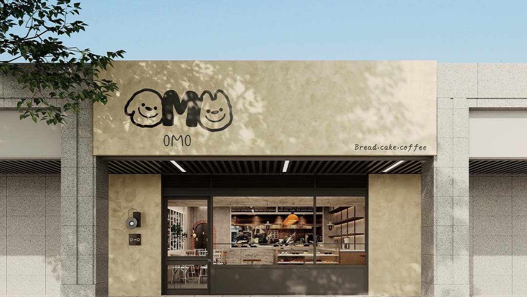 杭州工業(yè)風(fēng)烘焙店裝修設(shè)計(jì)