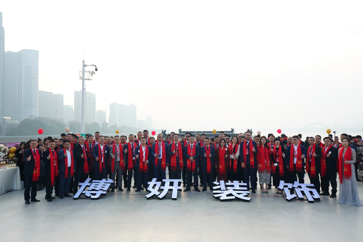 博妍裝飾集團(tuán) | 優(yōu)秀設(shè)計公司，隆重年會盛宴