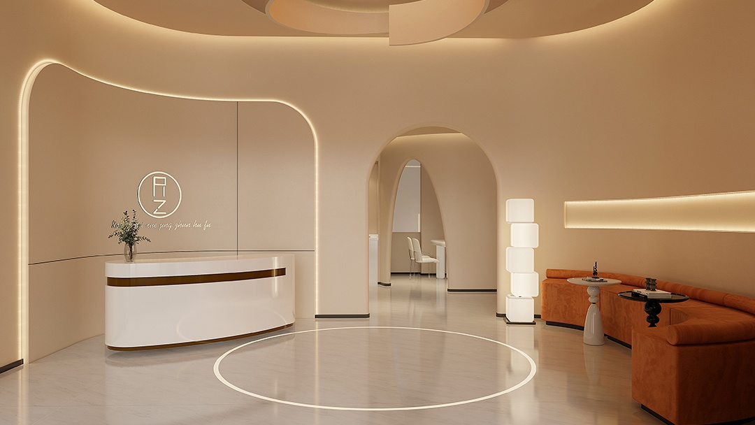 杭州高端美容SPA裝修設(shè)計