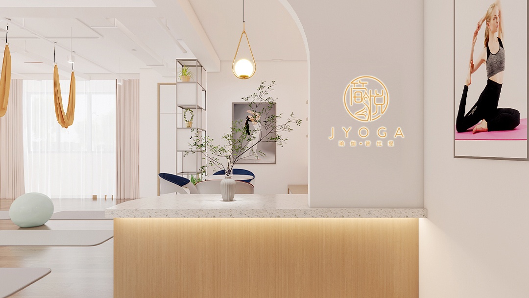 杭州瑜伽館+健身房裝修設(shè)計(jì)