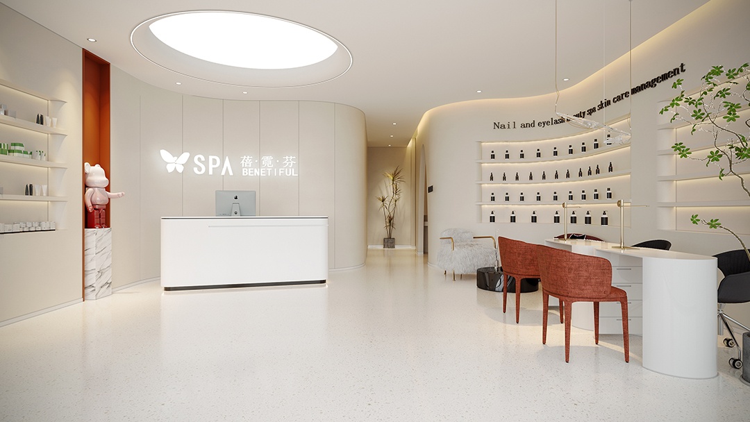 杭州專業(yè)美容院裝修設(shè)計
