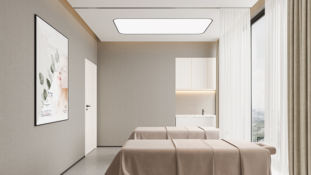 杭州小型美容院裝修設(shè)計