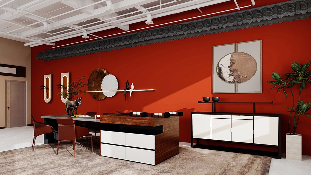 杭州電商直播間裝修設計