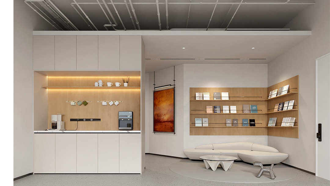 杭州家居直播間裝修設計