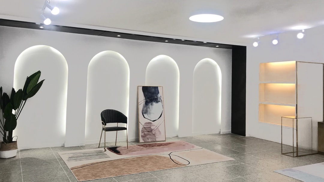 杭州低成本直播間裝修設計