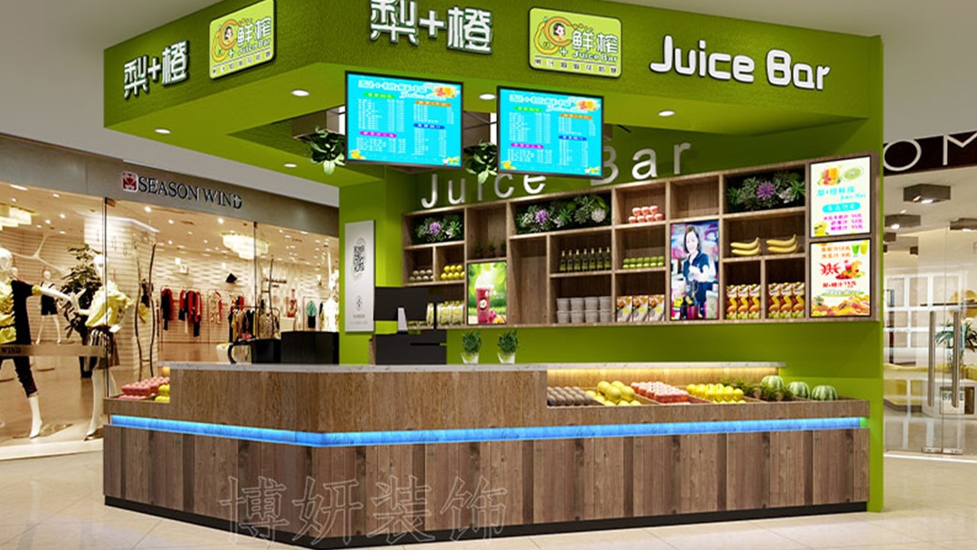 杭州小型水果超市裝修設(shè)計