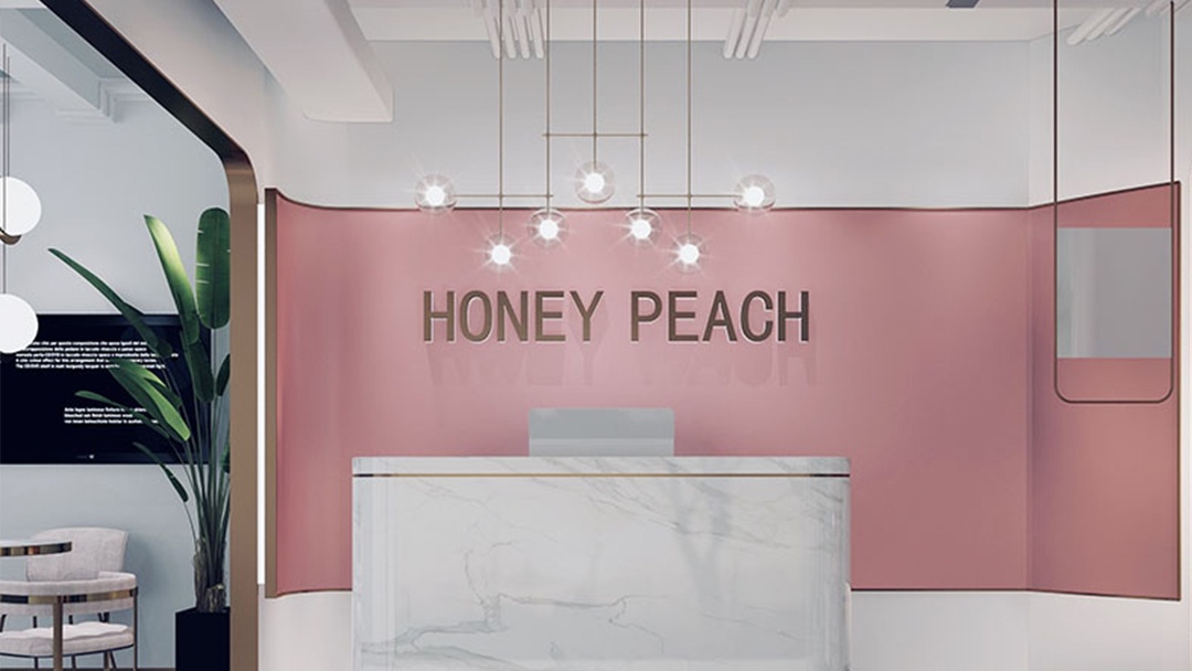 杭州網(wǎng)紅美容院裝修設(shè)計