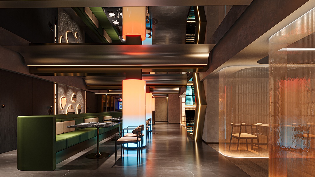 杭州商務(wù)型足療會所裝修設(shè)計(jì)