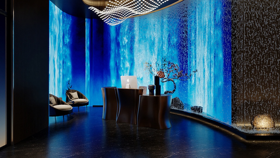 杭州輕奢風(fēng)SPA會所裝修設(shè)計(jì)