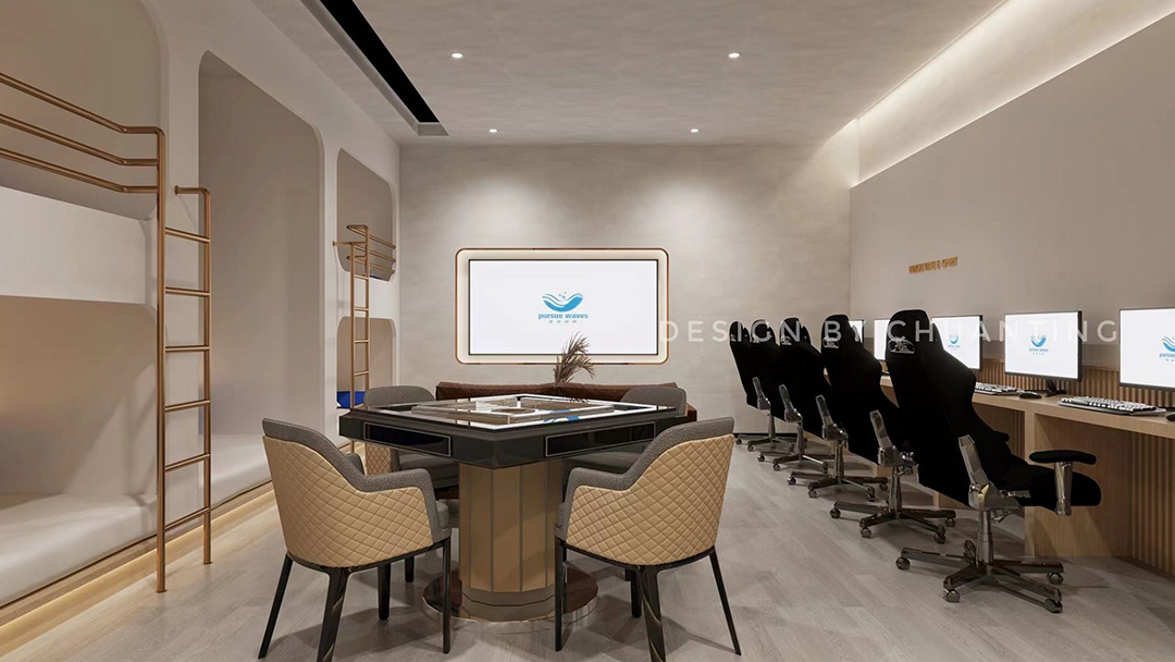 杭州性價比電競酒店裝修設(shè)計