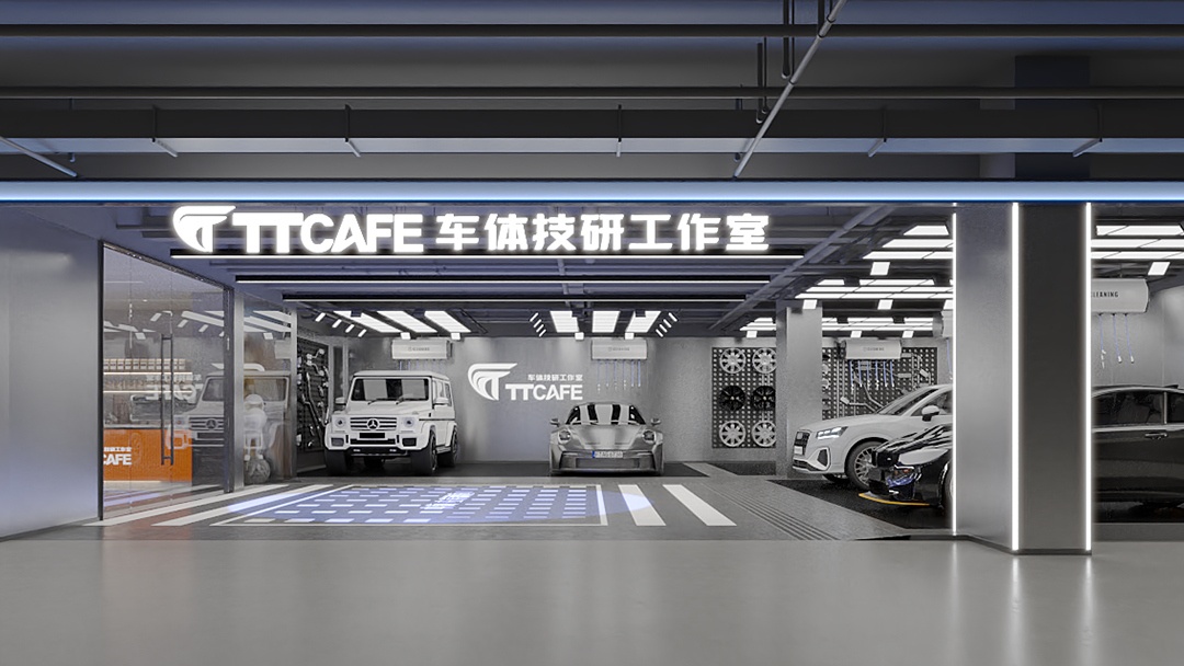 杭州新能源車(chē)維修中心裝修設(shè)計(jì)