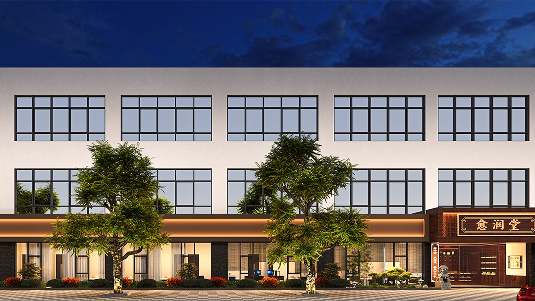 杭州智慧中醫(yī)館裝修設(shè)計(jì)