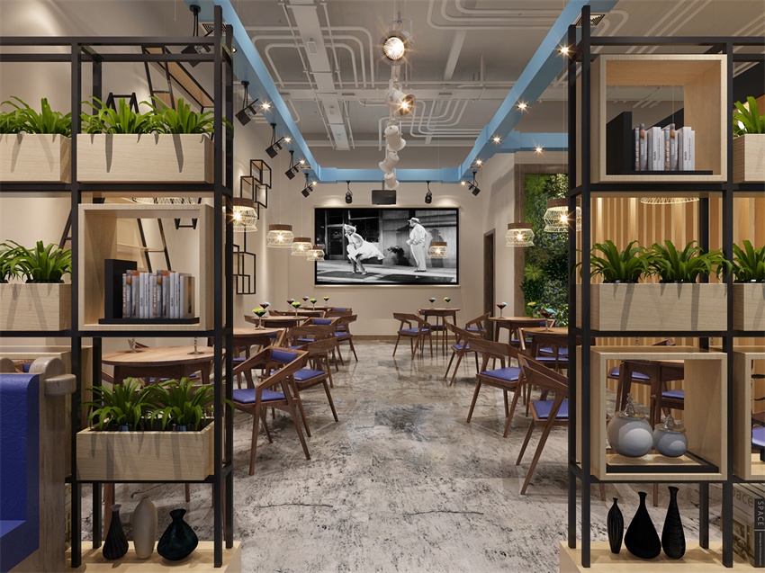 杭州品牌連鎖店裝修設(shè)計(jì)：多品牌共存下的空間秩序與視覺(jué)平衡